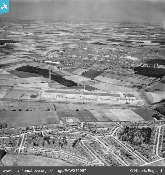 EAW046987 ENGLAND (1952). Engineering Works off Horn House Lane and the