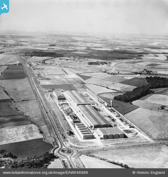 eaw046989 ENGLAND (1952). Engineering Works off Horn House Lane and