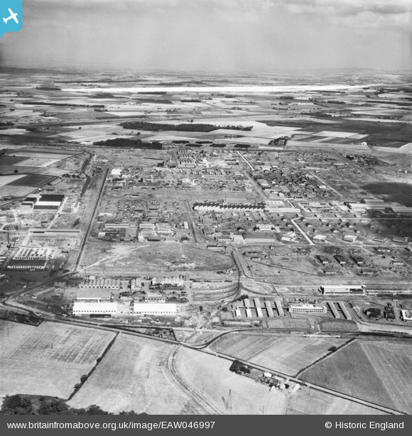 eaw046997 ENGLAND (1952). Kirkby Industrial Estate, Kirkby, from the