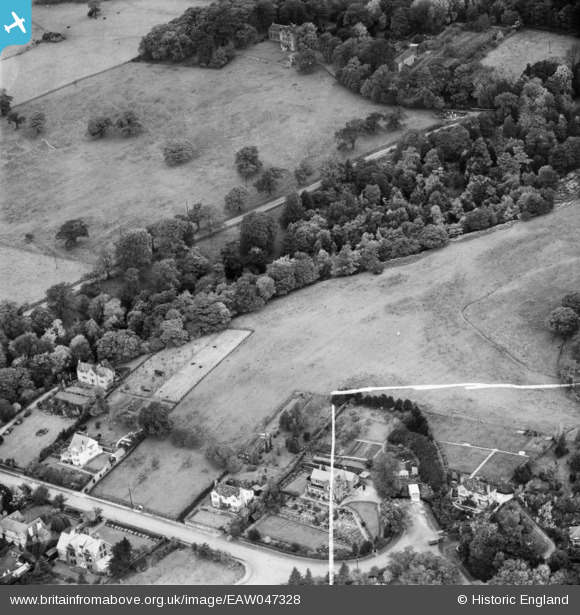 EAW047328 ENGLAND (1952). Gill Bank Road and Crabtree Gill, Ilkley