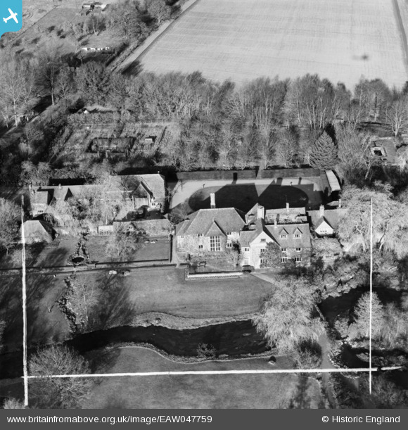 Eaw047759 England 1952 Waterside House Passfield Manor Liphook 1952 This Image Was 8747