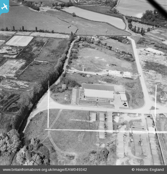 EAW049342 ENGLAND (1953). Dzus Fasteners Europe Ltd Works at Farnham ...