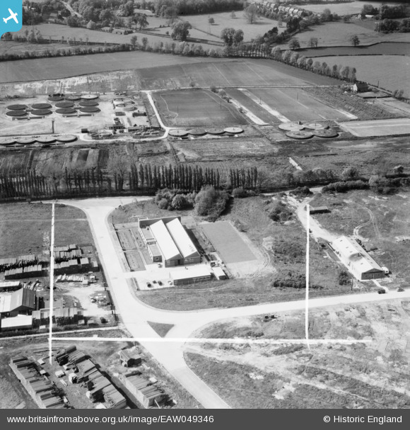 Eaw049346 England (1953). Dzus Fasteners Europe Ltd Works At Farnham 