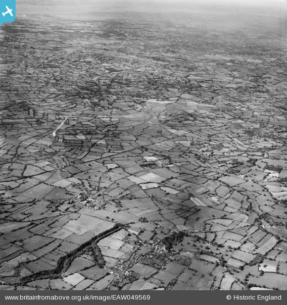 EAW049569 ENGLAND (1953). The Chew Valley and the site of Chew Valley ...