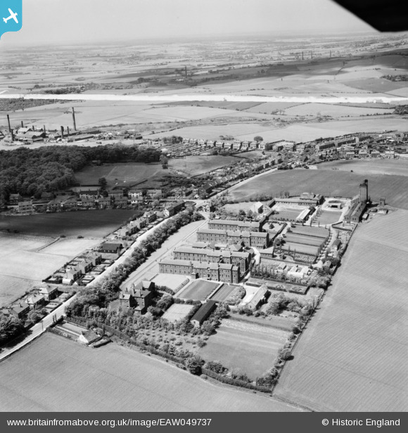 EAW049737 ENGLAND (1953). Upholland Road and Billinge Hospital, Orrell