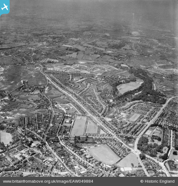 EAW049884 ENGLAND (1953). The Priory and Wren's Nest Estates, Dudley ...