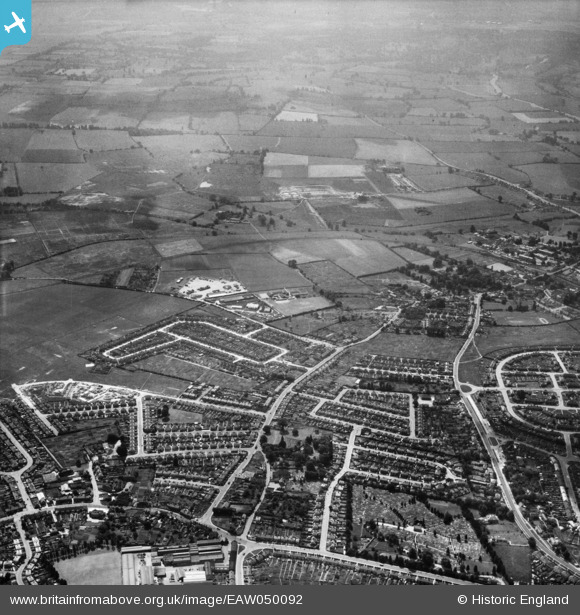EAW050092 ENGLAND (1953). Cowley Road and the Littlemore area