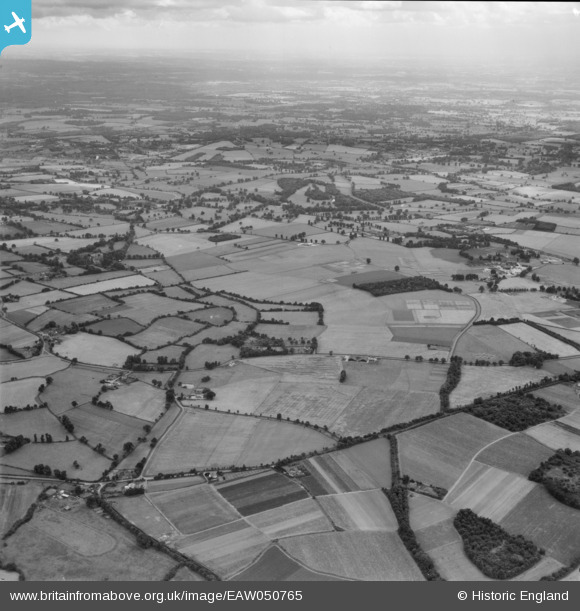 EAW050765 ENGLAND (1953). The hamlet and surrounding countryside ...