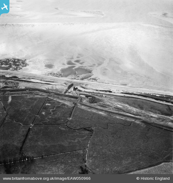 EAW050966 ENGLAND (1953). Stubborn Sand and environs, 1953