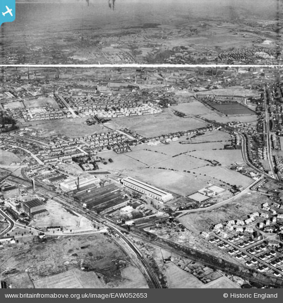 eaw052653 ENGLAND (1953). The Daniel Adamson and Co Ltd Engineering ...