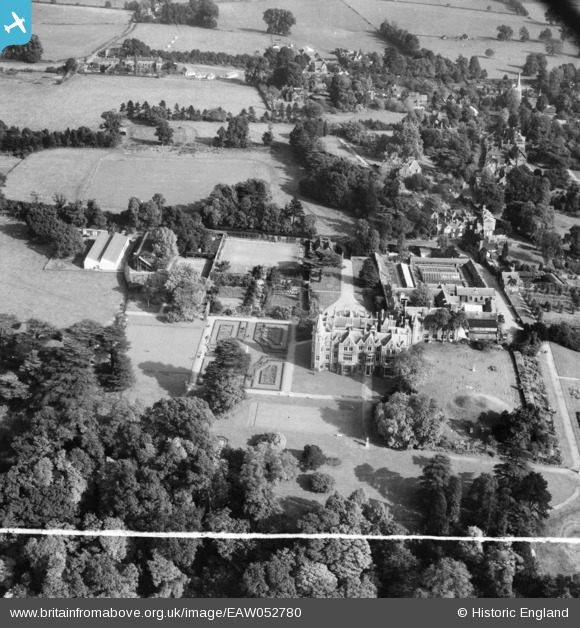 EAW052780 ENGLAND (1953). Taplow Court, Taplow, 1953. This image was ...