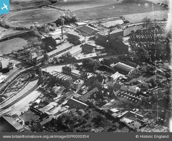 Epr000354 England (1934). The High Street, Crayford Bridge And Environs 