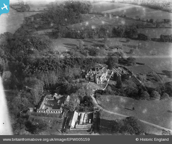 EPW005159 ENGLAND (1920). Barrowhills, Longcross, 1920 | Britain From Above