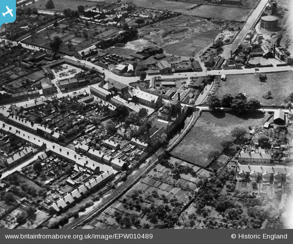 Epw010489 England (1924). Brewery Street And Environs, Stratford-upon 