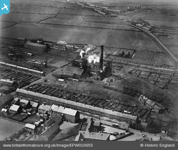 epw010655 ENGLAND (1924). Bedlington Colliery, Bedlington Station, 1924 ...