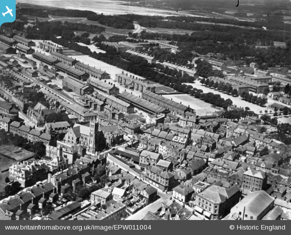 EPW011004 ENGLAND (1924). Grosvenor Road Methodist Church, East Cavalry ...