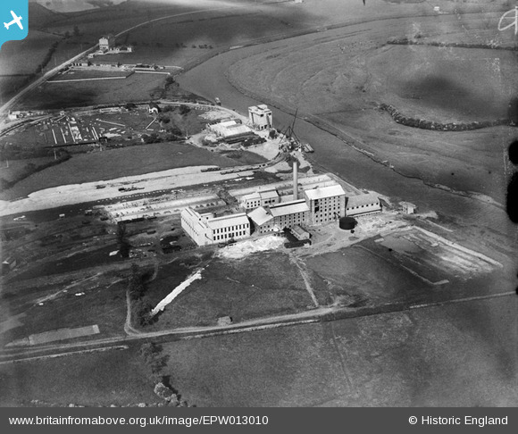 epw013010 ENGLAND (1925). The Sugar Beet Corporation Sugar Factory ...