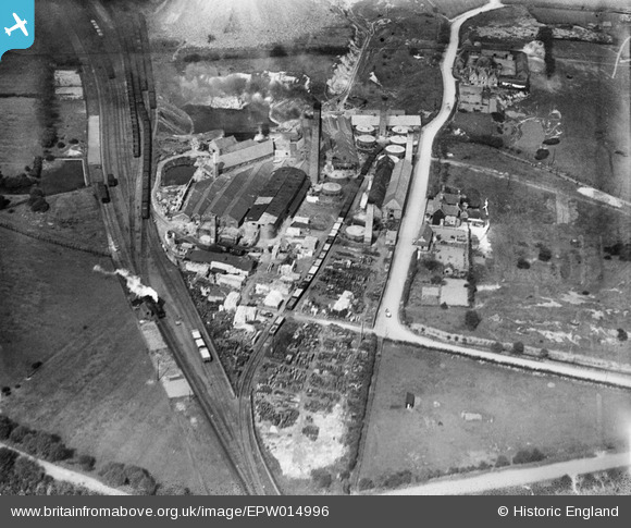 EPW014996 ENGLAND (1926). Griff Brick and Pipe Works, Nuneaton, 1926 ...