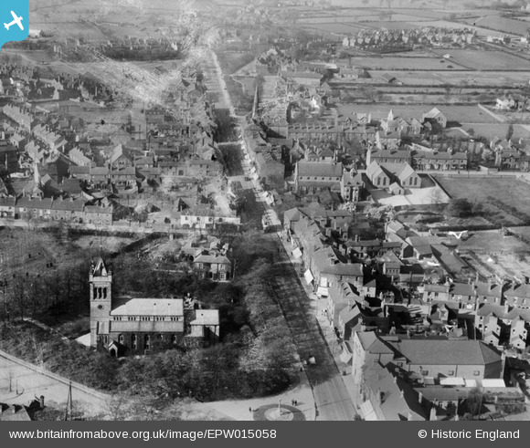 all saints church bloxwich