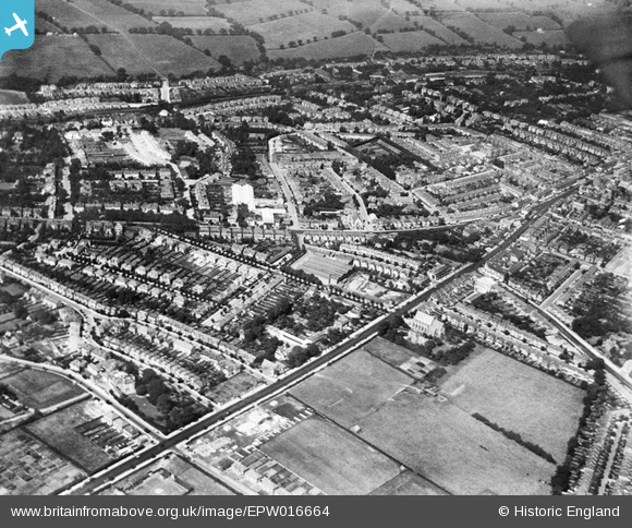 EPW016664 ENGLAND (1926). Tally Ho Corner and environs, North Finchley ...