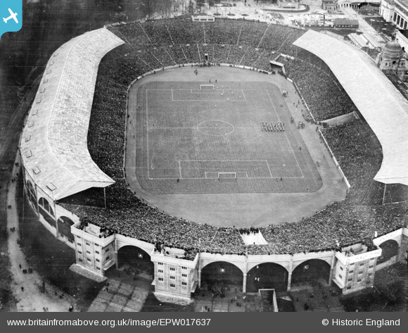 EPW017637 ENGLAND (1927). Wembley Park, The FA Cup Final between ...