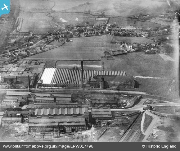 EPW017796 ENGLAND (1927). The Eccles Spinning and Manufacturing Co ...