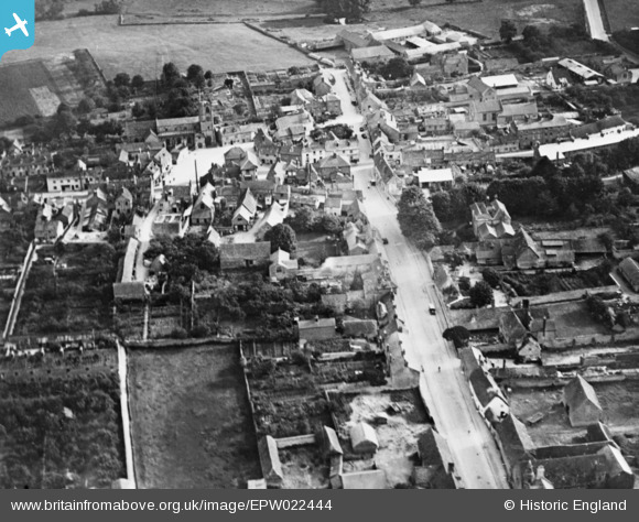 EPW022444 ENGLAND (1928). The village, Eynsham, 1928. This image has ...