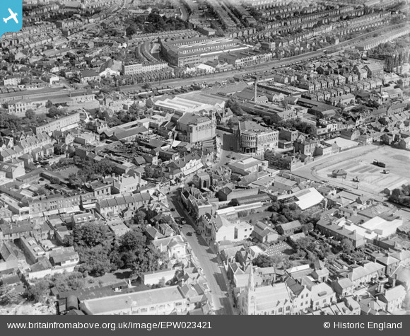 EPW023421 ENGLAND (1928). Fairfield West and Empire Theatre, Kingston ...