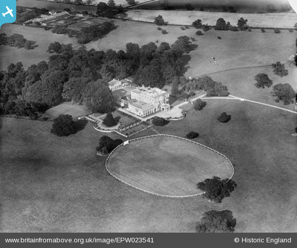 Epw023541 England 1928 Ingmanthorpe Hall And Park Ingmanthorpe