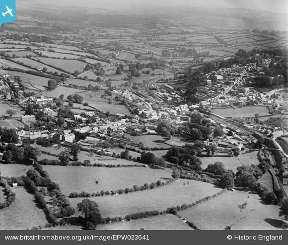 EPW023641 ENGLAND (1928). Newport and St Thomas, Launceston, from the ...