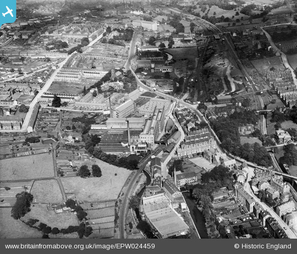 epw024459 ENGLAND (1928). Robert Clough Grove Worsted Mills and ...