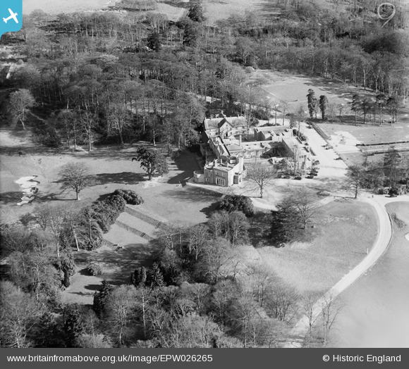 EPW026265 ENGLAND (1929). Wentworth Golf Club, Wentworth, 1929