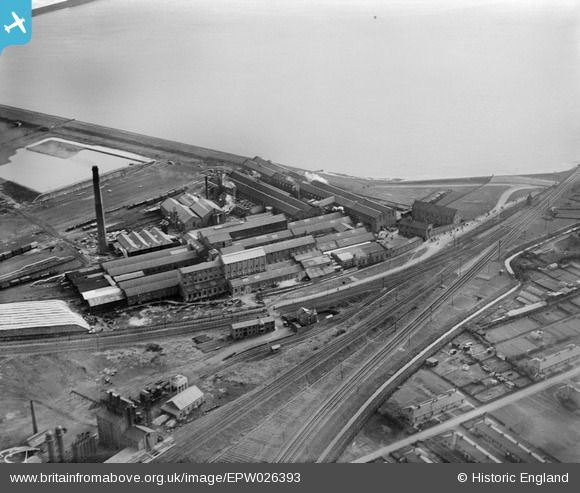 EPW026393 ENGLAND 1929 The Barrow Paper Mills Works And Cavendish EPW026393 ENGLAND 1929 The Barrow Paper Mills Works And Cavendish