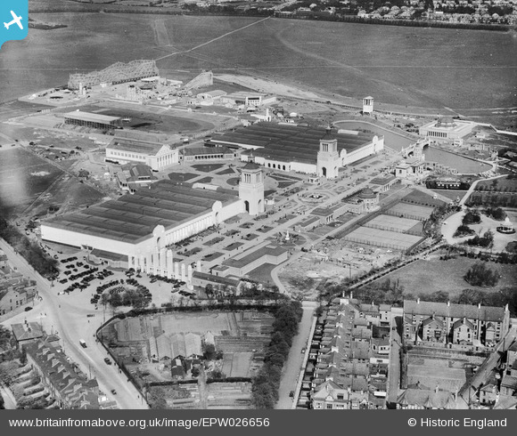 EPW026656 ENGLAND (1929). The North East Coast Exhibition, Newcastle ...