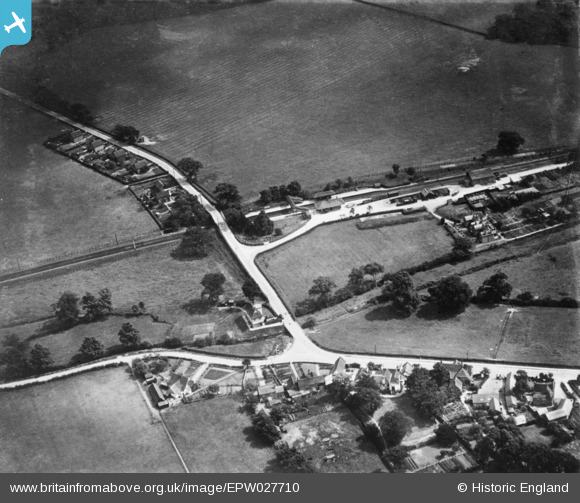 EPW027710 ENGLAND (1929). Mortimer Station, Stratfield Mortimer, 1929