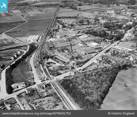 epw031752 ENGLAND (1930). Chivers and Sons Ltd Orchard Fruit Preserving ...