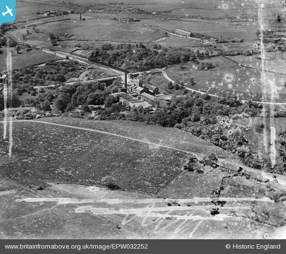 EPW032252 ENGLAND (1930). The Bardsley Vale Mills and Lime Hurst Farm ...