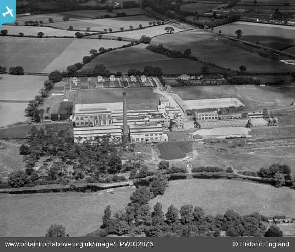 epw032876 ENGLAND (1930). The Ipswich Sugar Beet Factory, Sproughton ...