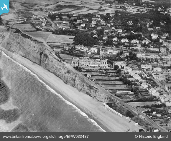 Epw ENGLAND The Rosemullion Hotel And Environs Budleigh Salterton Britain
