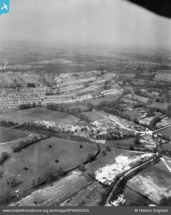 epw035256 ENGLAND (1931). Hayes Hill and environs, West Wickham, from