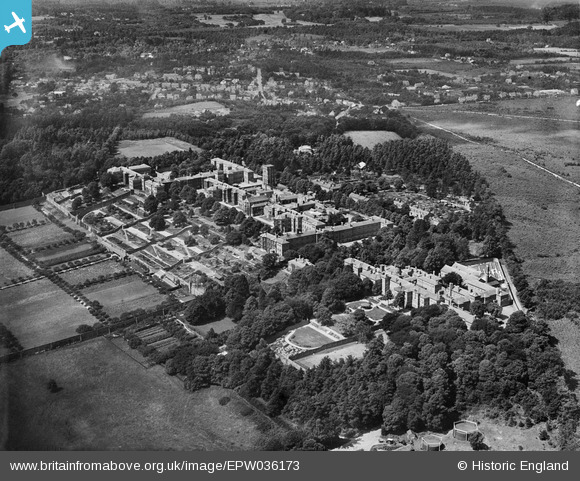 Broadmoor Hospital - Wikipedia