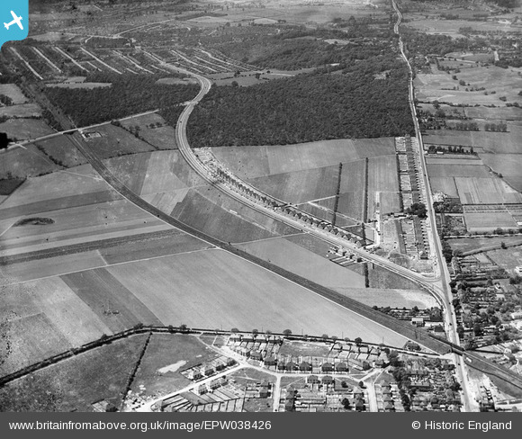 epw038426 ENGLAND (1932). New housing site alongside Welling Way ...