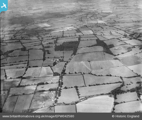 EPW042580 ENGLAND (1933). Runwell Hall Farm, Runwell, from the south ...