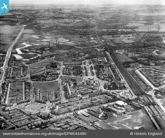 EPW044480 ENGLAND (1934). Port Sunlight Village and the Lever Brothers ...