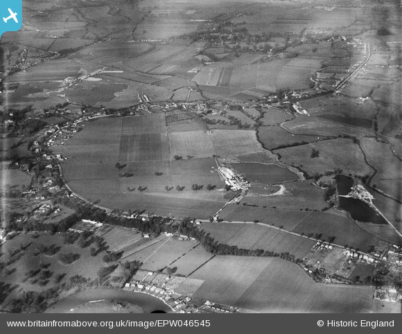 epw046545 ENGLAND (1935). Land to the east of the village, Wraysbury ...