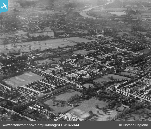 EPW046844 ENGLAND (1935). The Roehampton Club Golf Course and ...