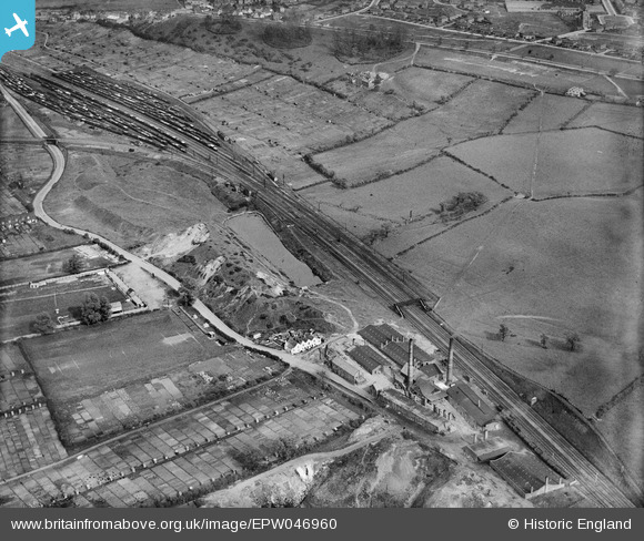 EPW046960 ENGLAND (1935). The Ashton Vale Iron Co South Liberty Brick ...