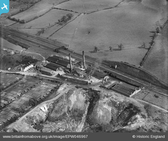 EPW046967 ENGLAND (1935). The Ashton Vale Iron Co South Liberty Brick ...