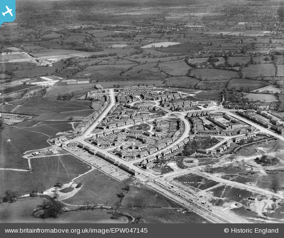 EPW047145 ENGLAND (1935). The residential area surrounding Hollington ...