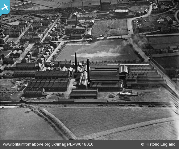 EPW048010 ENGLAND (1935). Charles Hirst & Sons Exchange Mills (Steel ...